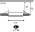 LED-Einbauleuchte 938.69