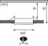 LED-Einbauleuchte 943.05
