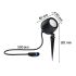 LED-Gartenstrahler 947.68