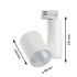 LED-Schienenspot 913.38