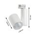 LED-Schienenspot 913.47