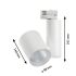 LED-Schienenspot 913.50