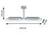 LED-Schienenspot 954.69