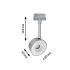 LED-Schienenspot 954.73