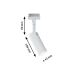 LED-Schienenspot 955.07