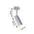 LED-Schienenspot 955.90
