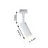 LED-Schienenspot 955.91