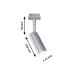 LED-Schienenspot 955.96