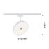 LED-Schienenspot 967.88