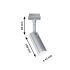 LED-Schienenspot 968.00