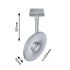 LED-Schienenspot 968.01