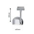 LED-Schienenspot 968.03