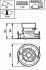 LED-Strahler RS321B 12S #59076200