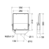 LED-Planflächenstrahler 7600 L50A VARIO 730