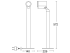 LED-Strahler ohne Sensor Spot Way ANT 3000K