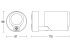 Sensor-LED-Strahler Spot ONE SC 3000K