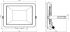 LED-Strahler theLeda B100L W BK