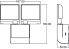 LED-Strahler theLeda S17-100L BK