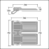 LED-Fluter AFP2 2L #96635932