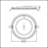 LED-Slimdownlight ZOE VARIOF #96637120