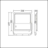 LED-Fluter LEOFLEXIP66120W840PC