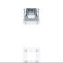 LED-Deckeneinbauleuchte P-INF Q100 #62909345