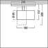 LED-Strahler V2 M 3600- #60716997