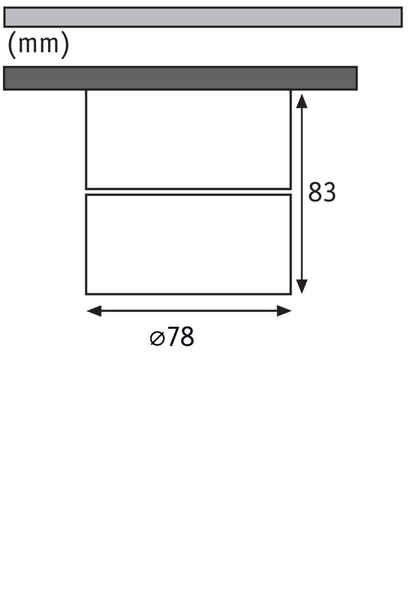 LED-Deckenleuchte 933.75
