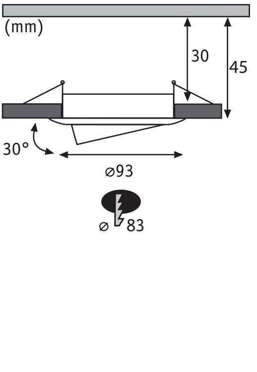 LED-Einbauleuchte 924.59