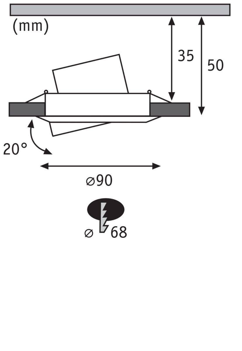 LED-Einbauleuchte 924.67