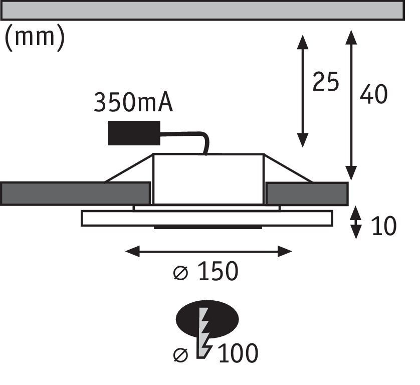 LED-Einbauleuchte 925.43