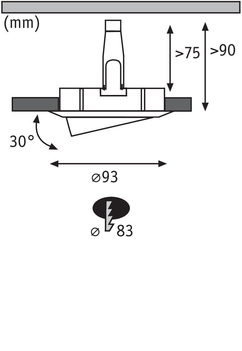 LED-Einbauleuchte 928.98
