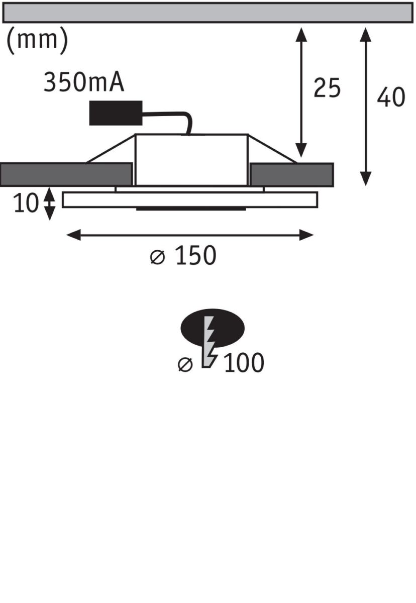 LED-Einbauleuchte 929.17