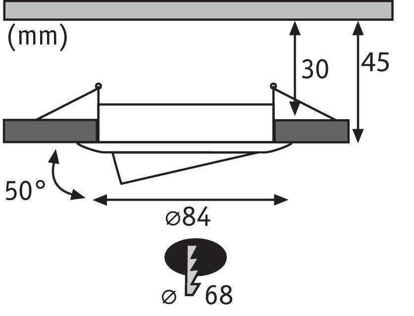 LED-Einbauleuchte 929.59
