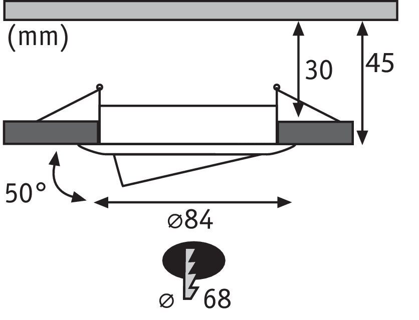LED-Einbauleuchte 929.64