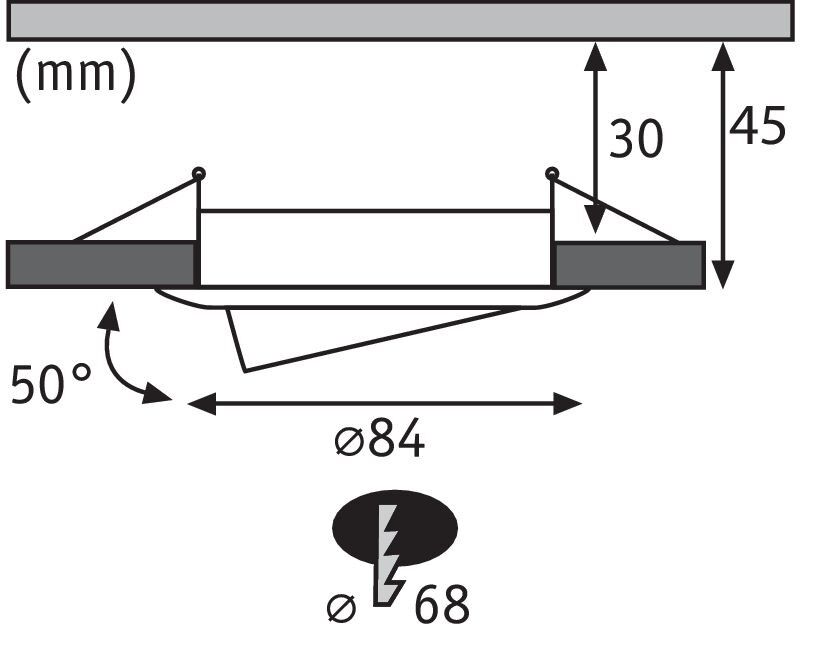 LED-Einbauleuchte 929.65