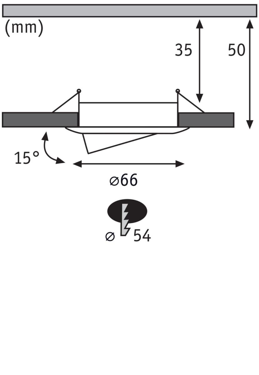 LED-Einbauleuchte 930.85