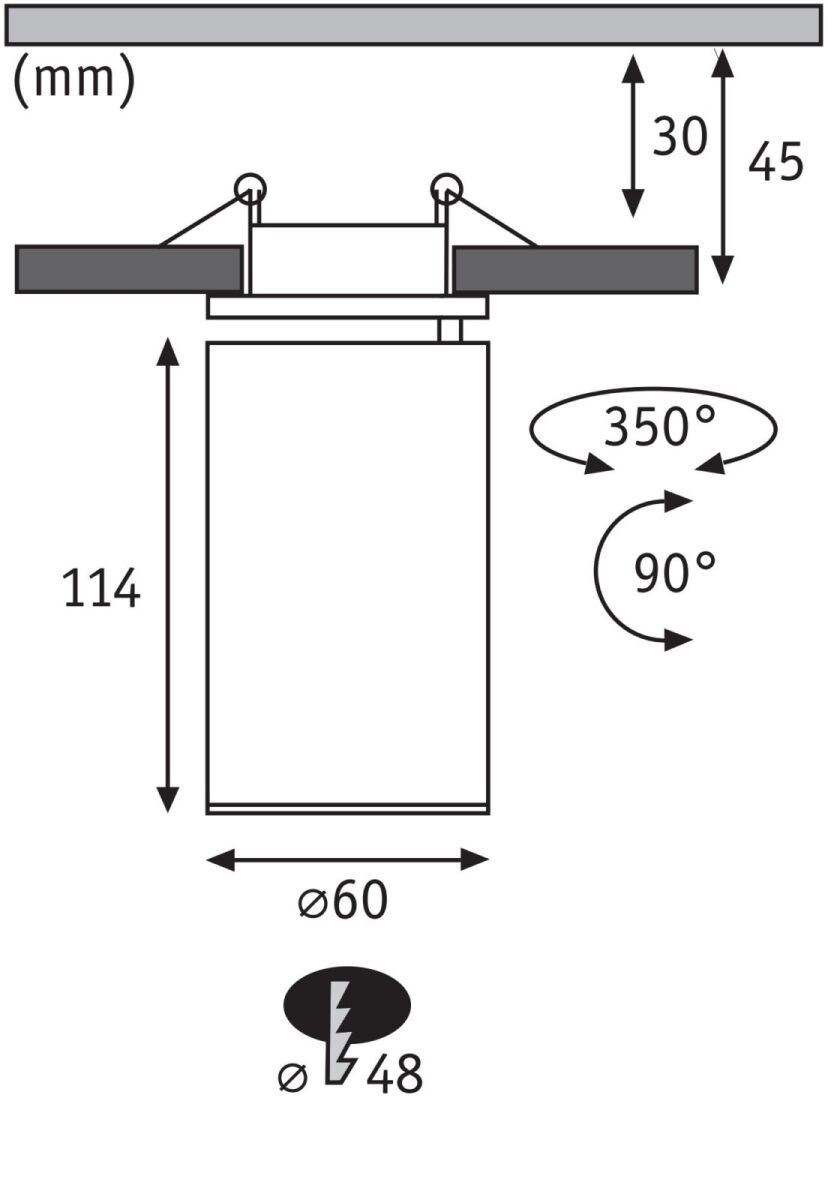 LED-Einbauleuchte 930.88