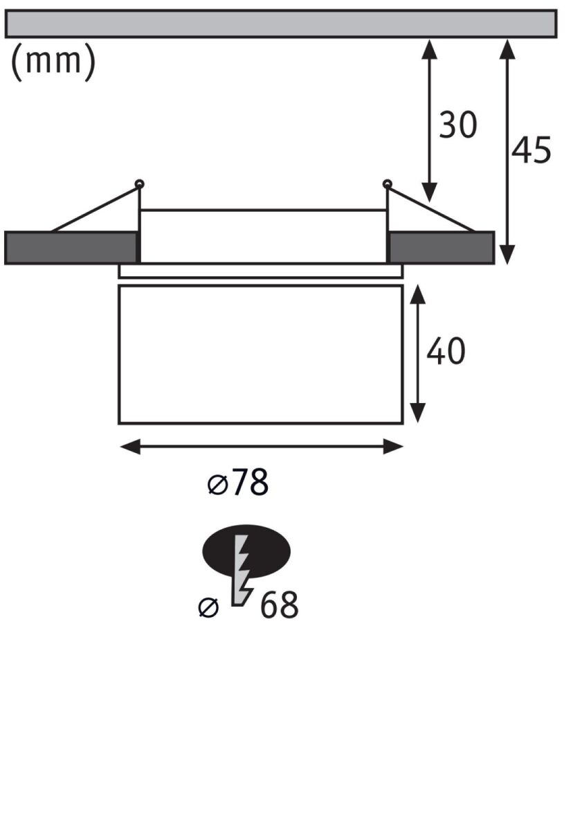 LED-Einbauleuchte 933.70