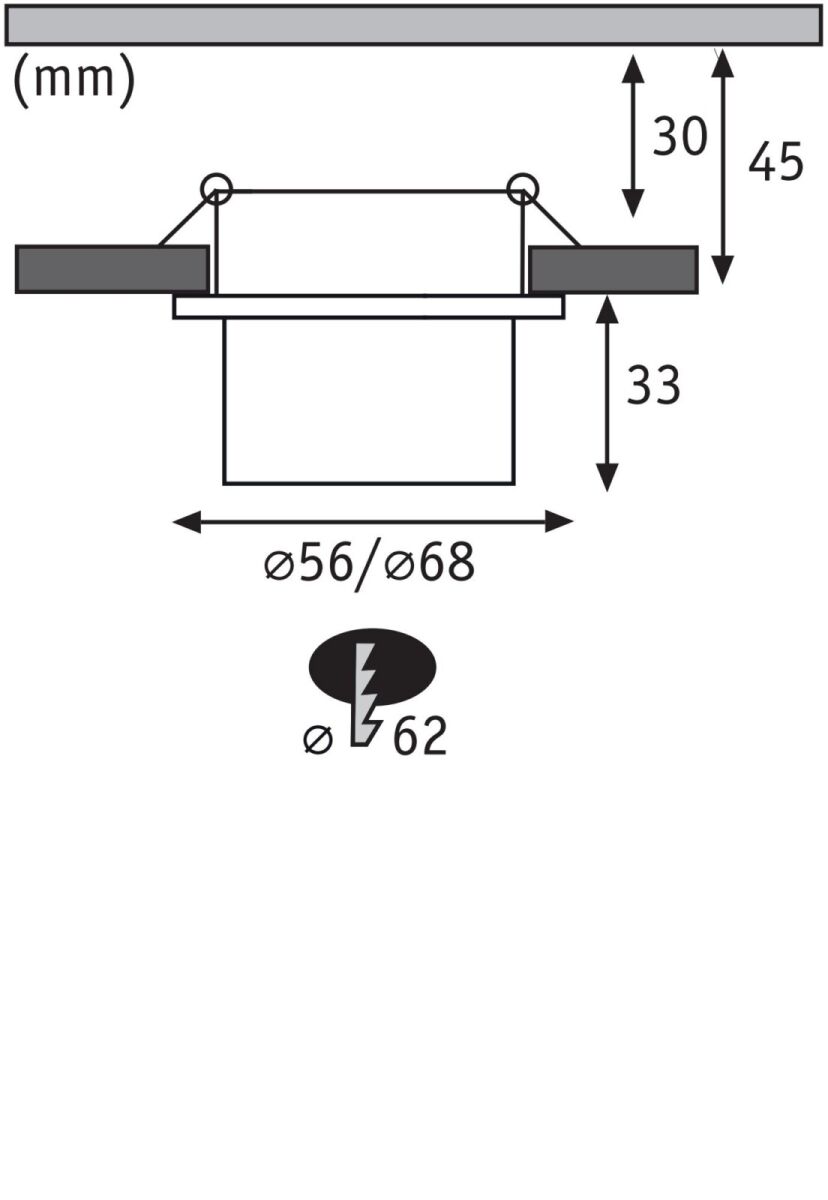 LED-Einbauleuchte 933.84