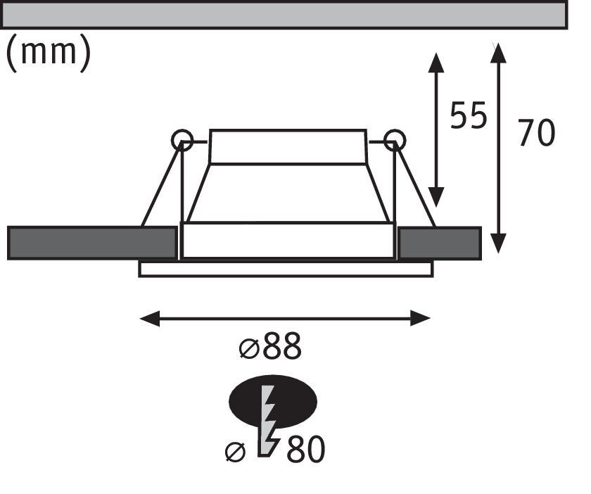LED-Einbauleuchte 934.07