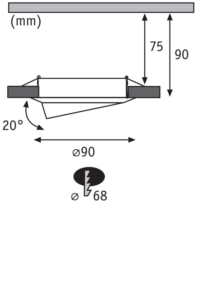 LED-Einbauleuchte 934.12