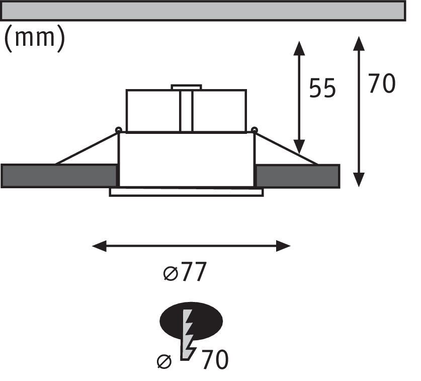 LED-Einbauleuchte 934.19