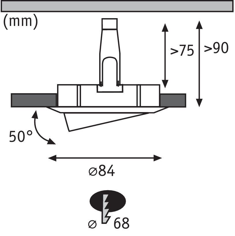 LED-Einbauleuchte 934.29