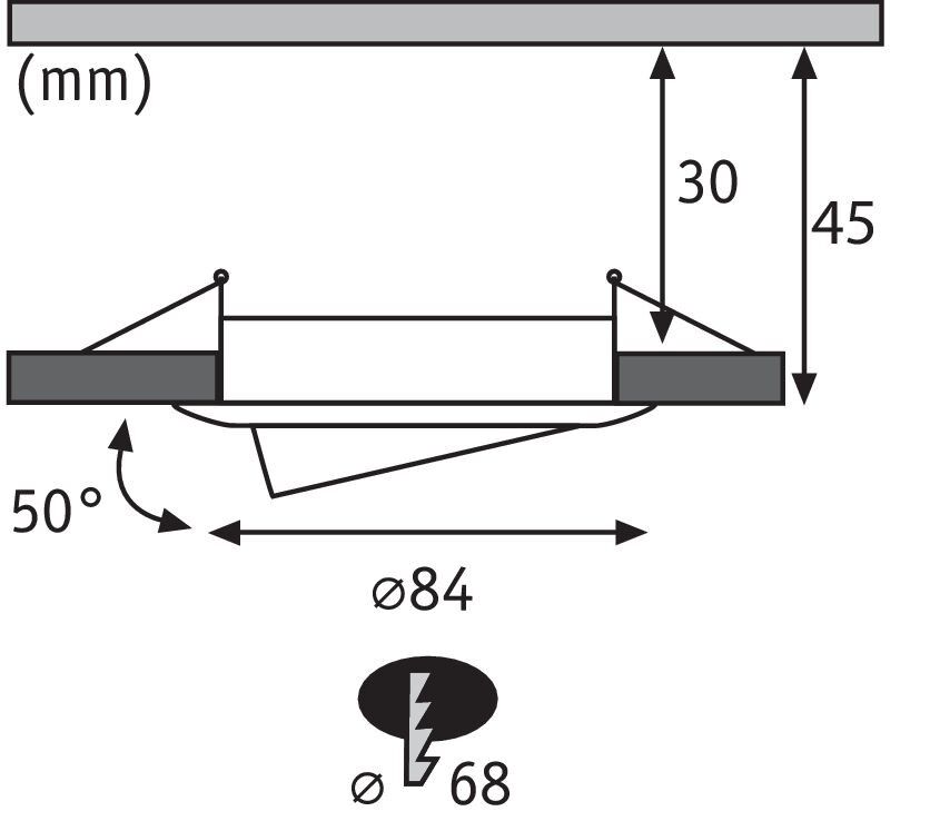 LED-Einbauleuchte 934.46