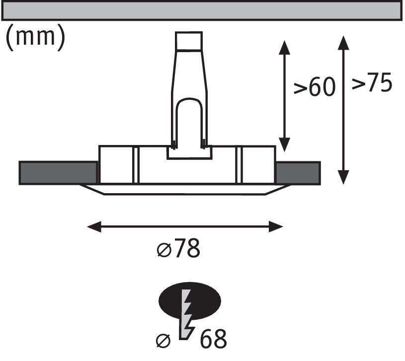 LED-Einbauleuchte 934.81