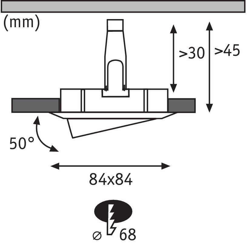 LED-Einbauleuchte 936.80