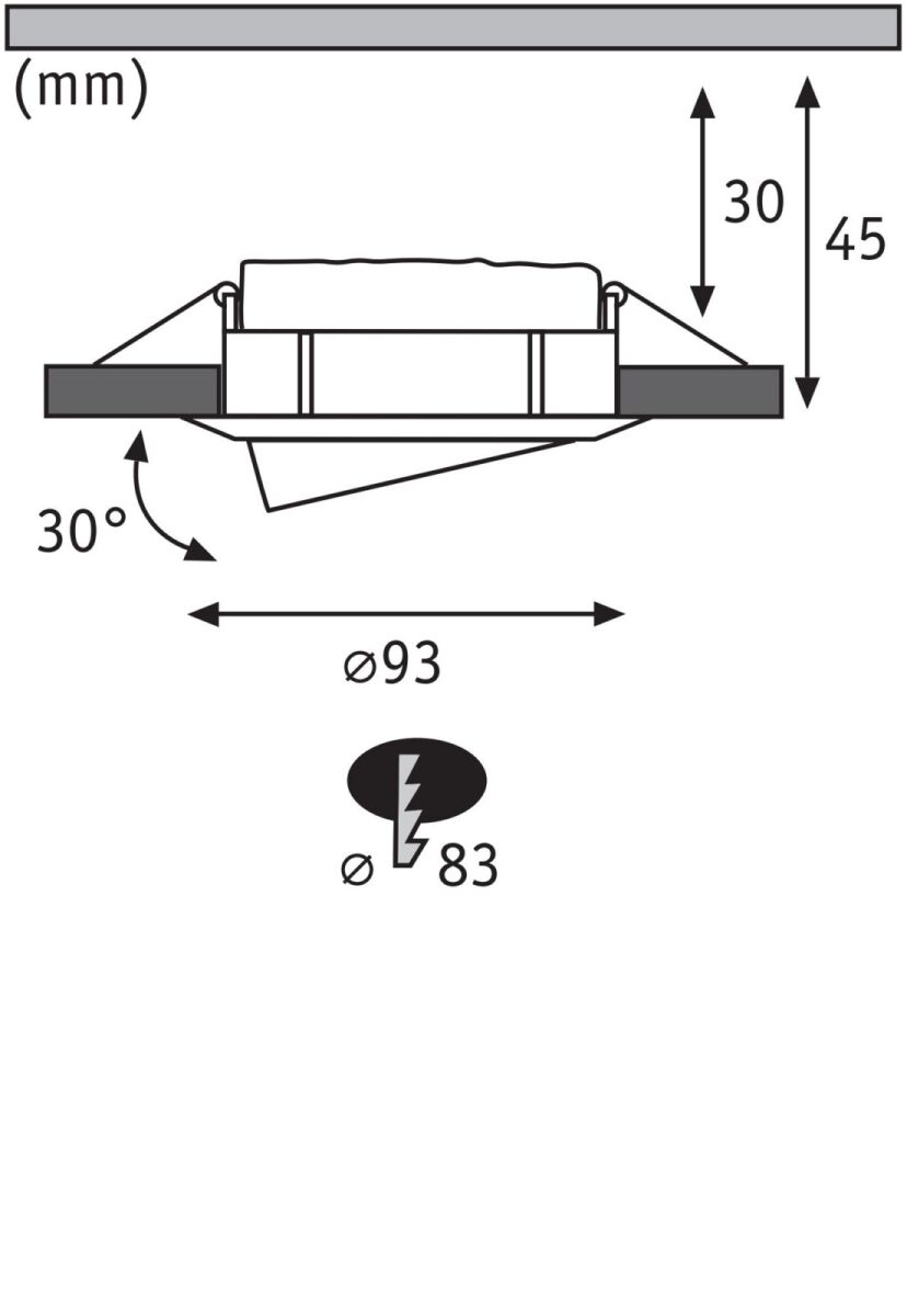 LED-Einbauleuchte 936.82