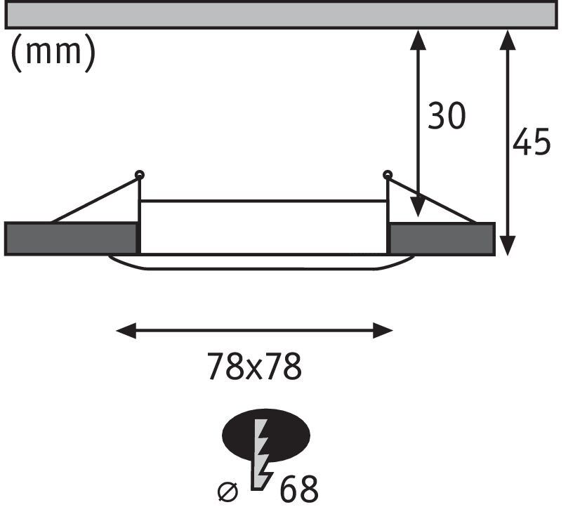 LED-Einbauleuchte 938.95