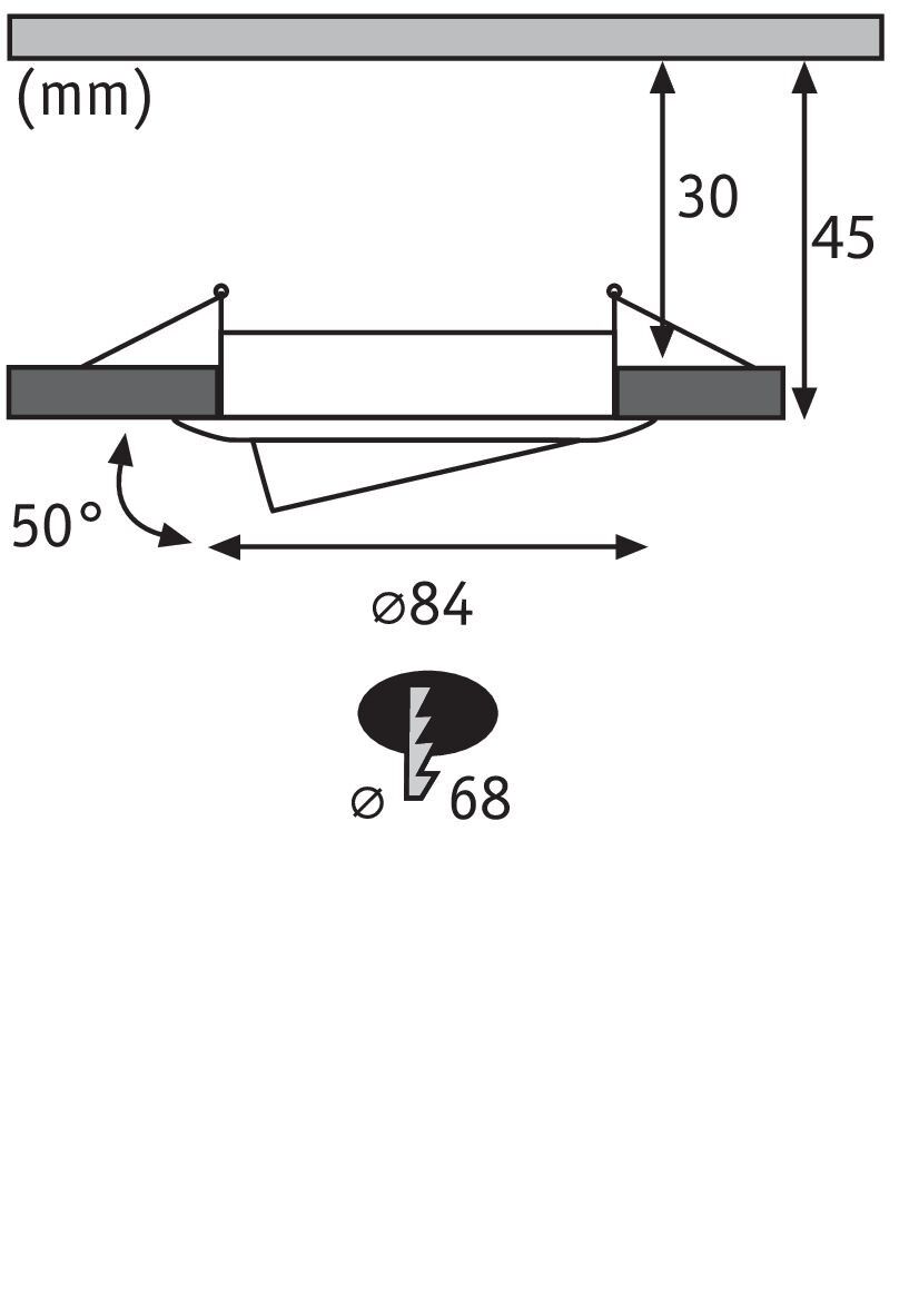 LED-Einbauleuchte 939.44